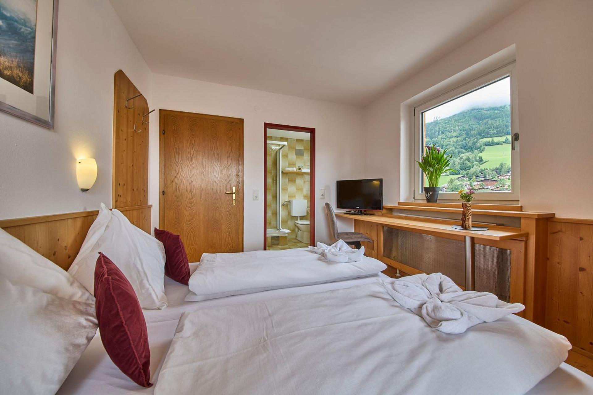 פיסנדורף Platzhirsch Rooms - B&B - Self Check-In מראה חיצוני תמונה