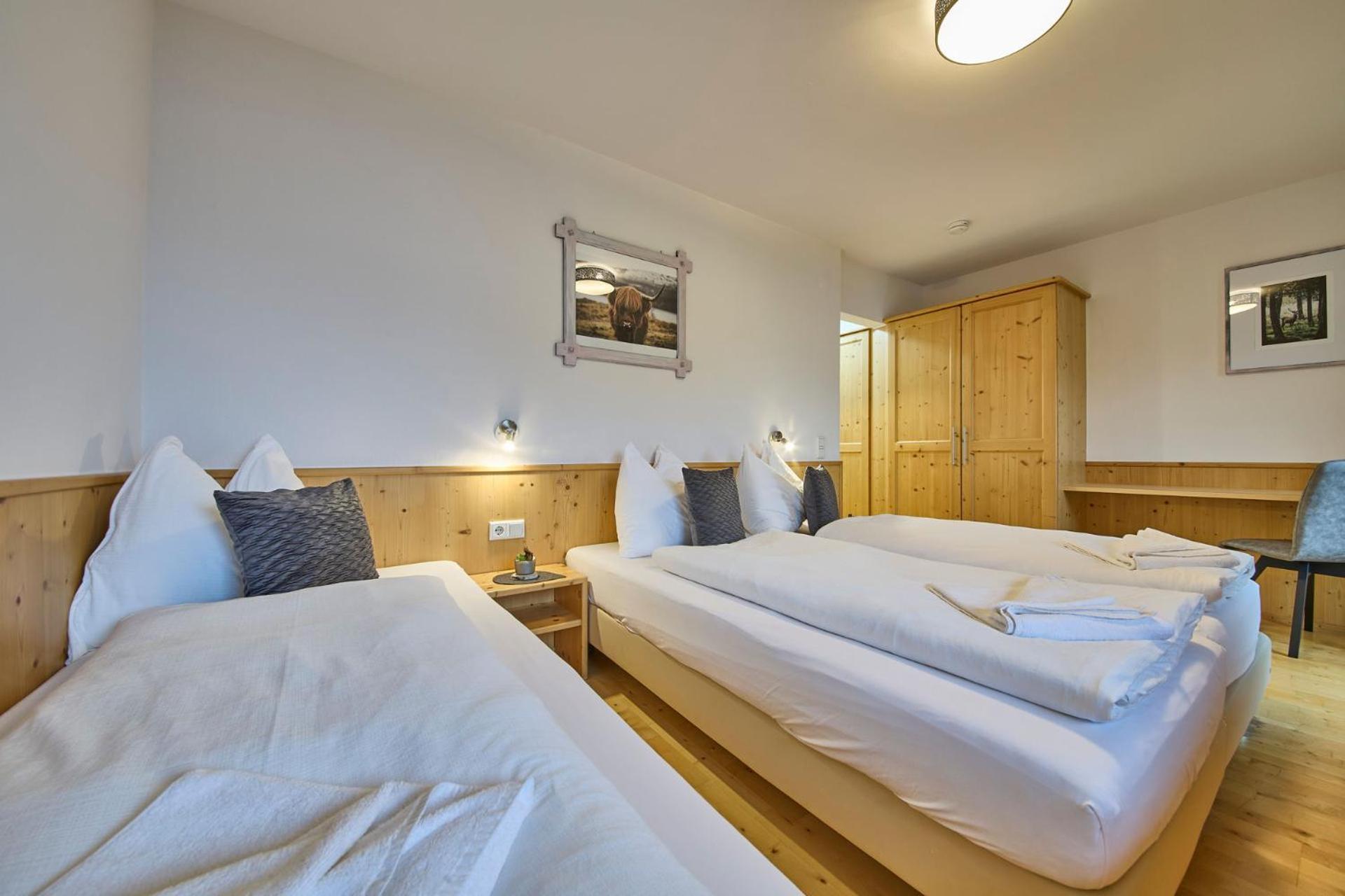 פיסנדורף Platzhirsch Rooms - B&B - Self Check-In מראה חיצוני תמונה