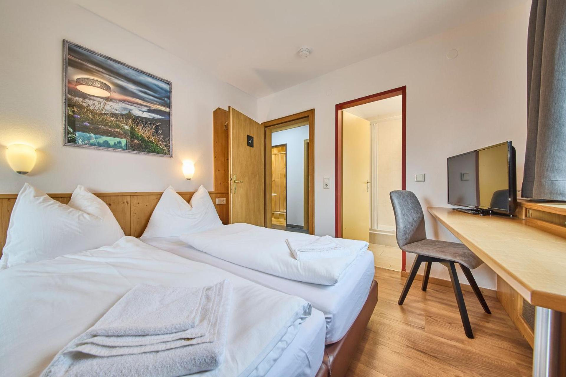 פיסנדורף Platzhirsch Rooms - B&B - Self Check-In מראה חיצוני תמונה